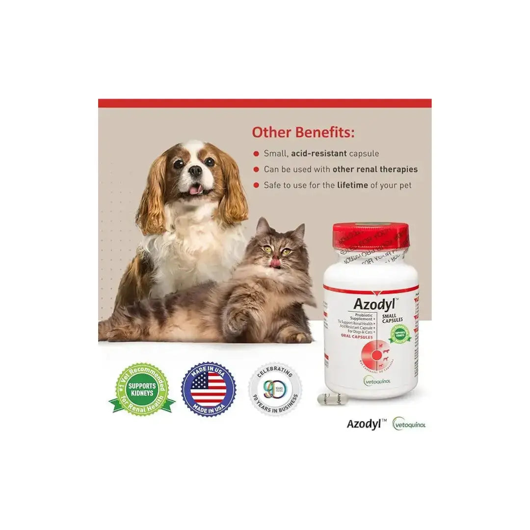 Azodyl Small Capsules Vetoquinol