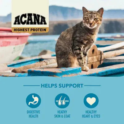 ACANA PACIFICA HIGHEST-PROTEIN CAT DRY FOOD ACANA