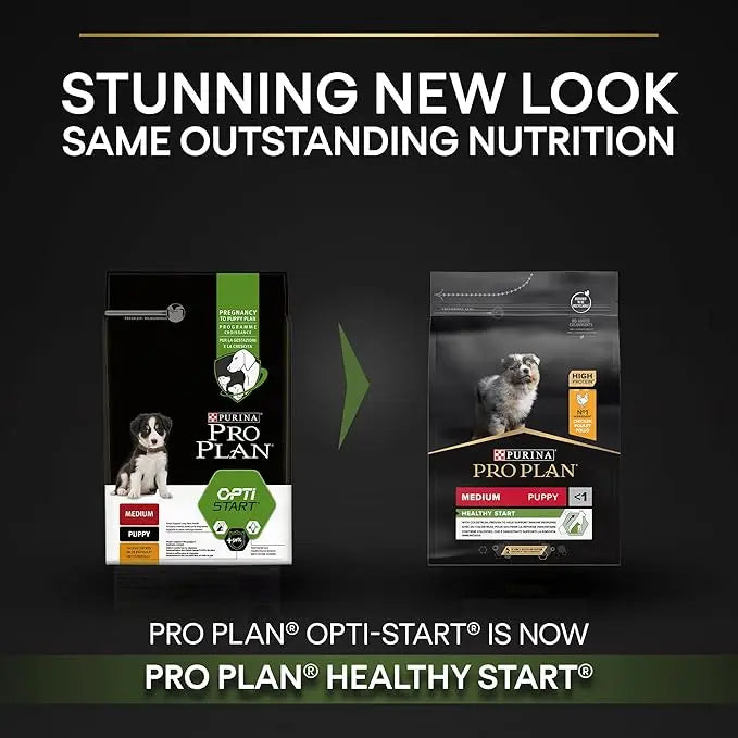 PURINA® PRO PLAN® MEDIUM PUPPY WITH OPTISTART® RICH IN CHICKEN DRY FOOD PetFit.ae