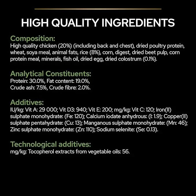 PURINA® PRO PLAN® MEDIUM PUPPY WITH OPTISTART® RICH IN CHICKEN DRY FOOD PetFit.ae