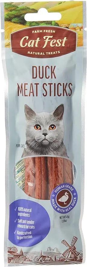 FARM FRESH CAT FEST MEAT STICKS FOR CAT 45G Farm Fresh