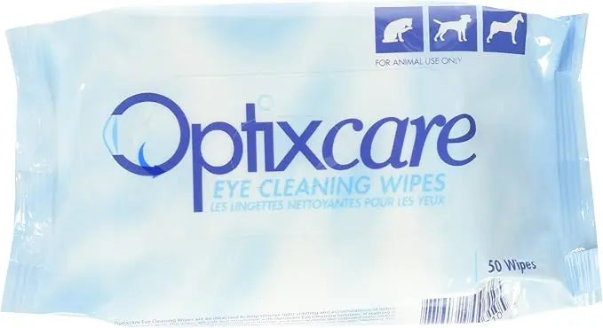 OPTIXCARE EYE CLEANING WIPES 50'S OPTIXCARE