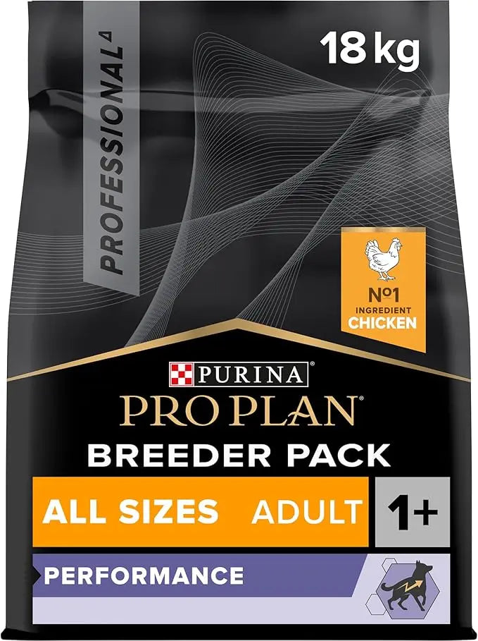 PURINA PRO PLAN PERFORMANCE ADULT ALL SIZES CHICKEN 18KG Purina Pro Plan