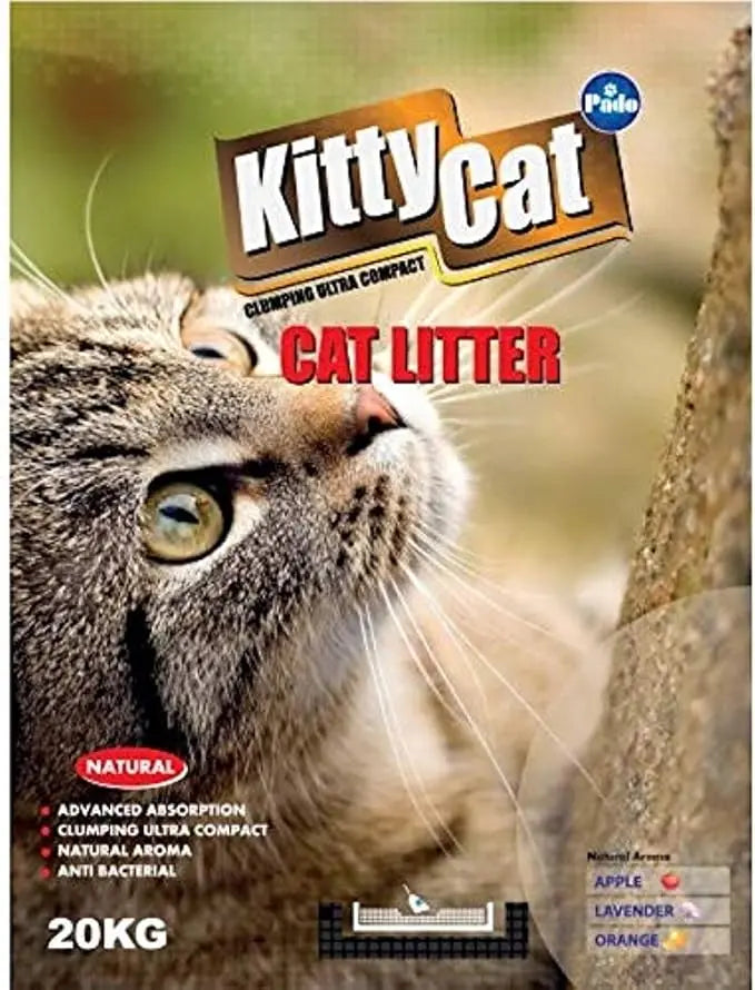 PADO KITTY CAT ROUND LITTER (20kg) Pado