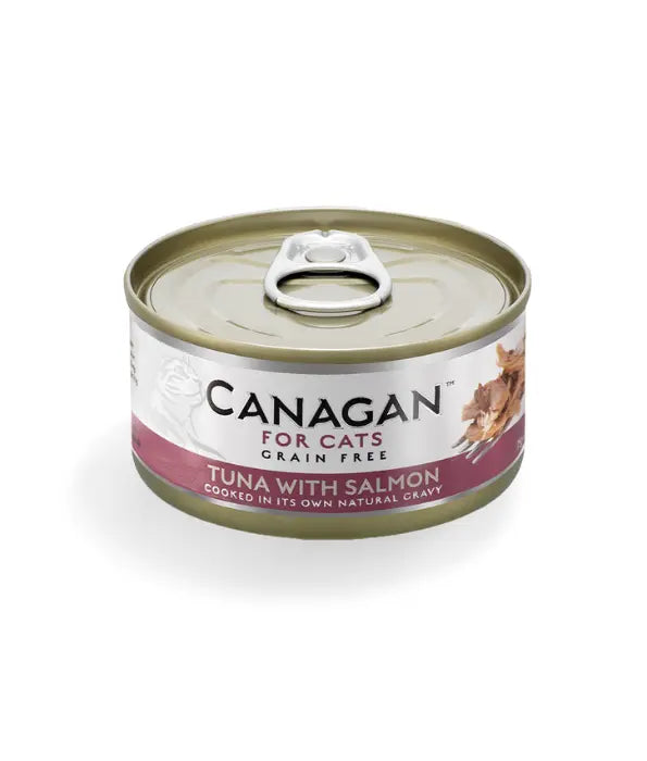 CANAGAN WET CAT FOOD 75G IN TIN CANAGAN