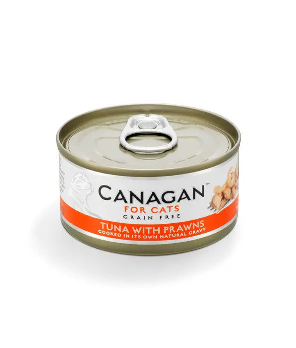 CANAGAN WET CAT FOOD 75G IN TIN CANAGAN