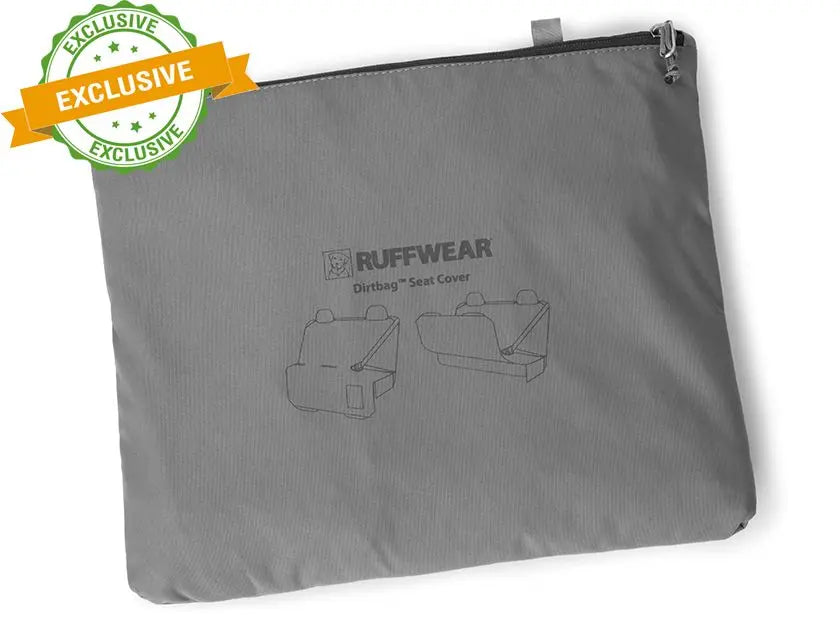 RUFFWEAR DIRT BAG DOG CAR SEAT COVER RUFFWEAR