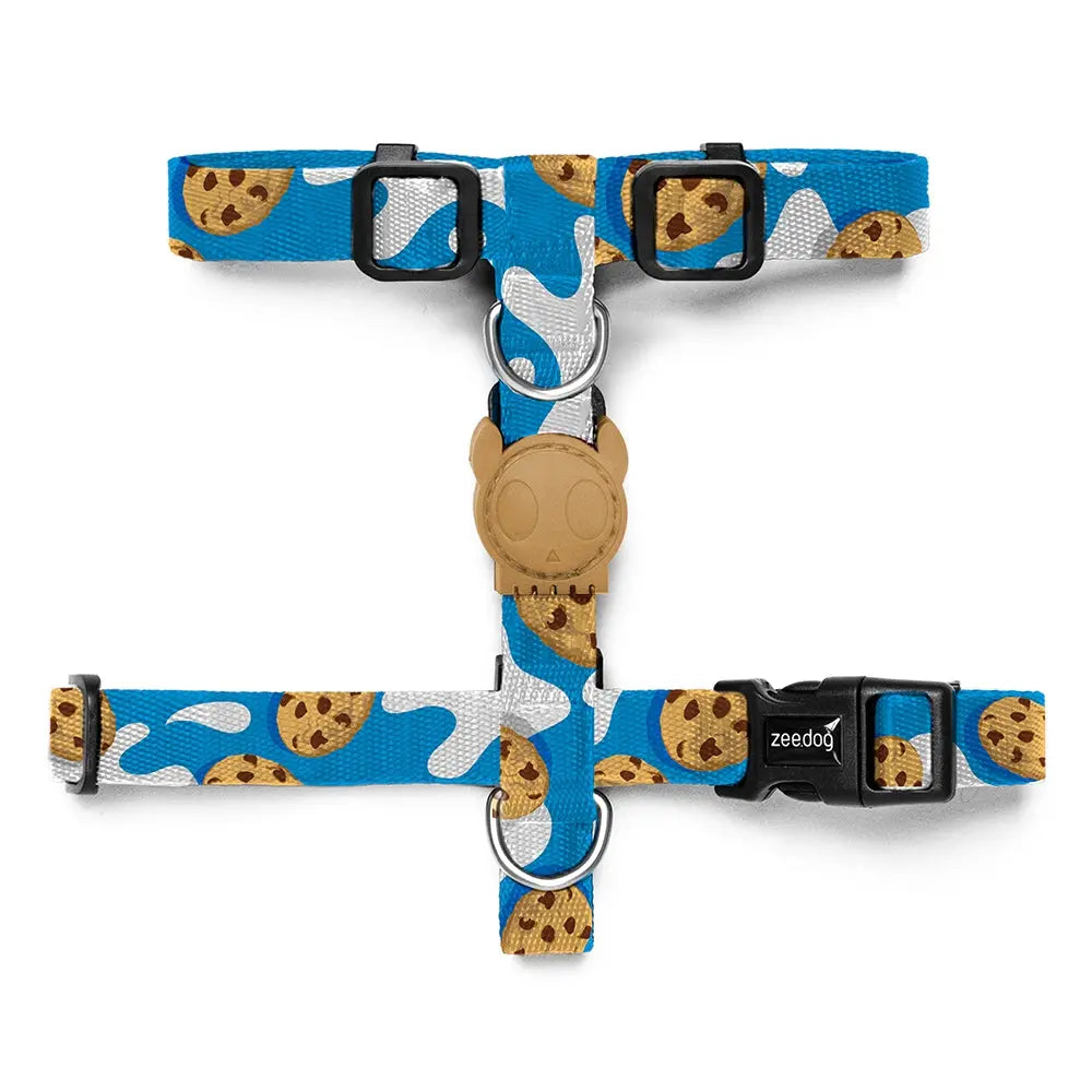 ZEE.DOG MILKY H-HARNESS LARGE ZEE.DOG