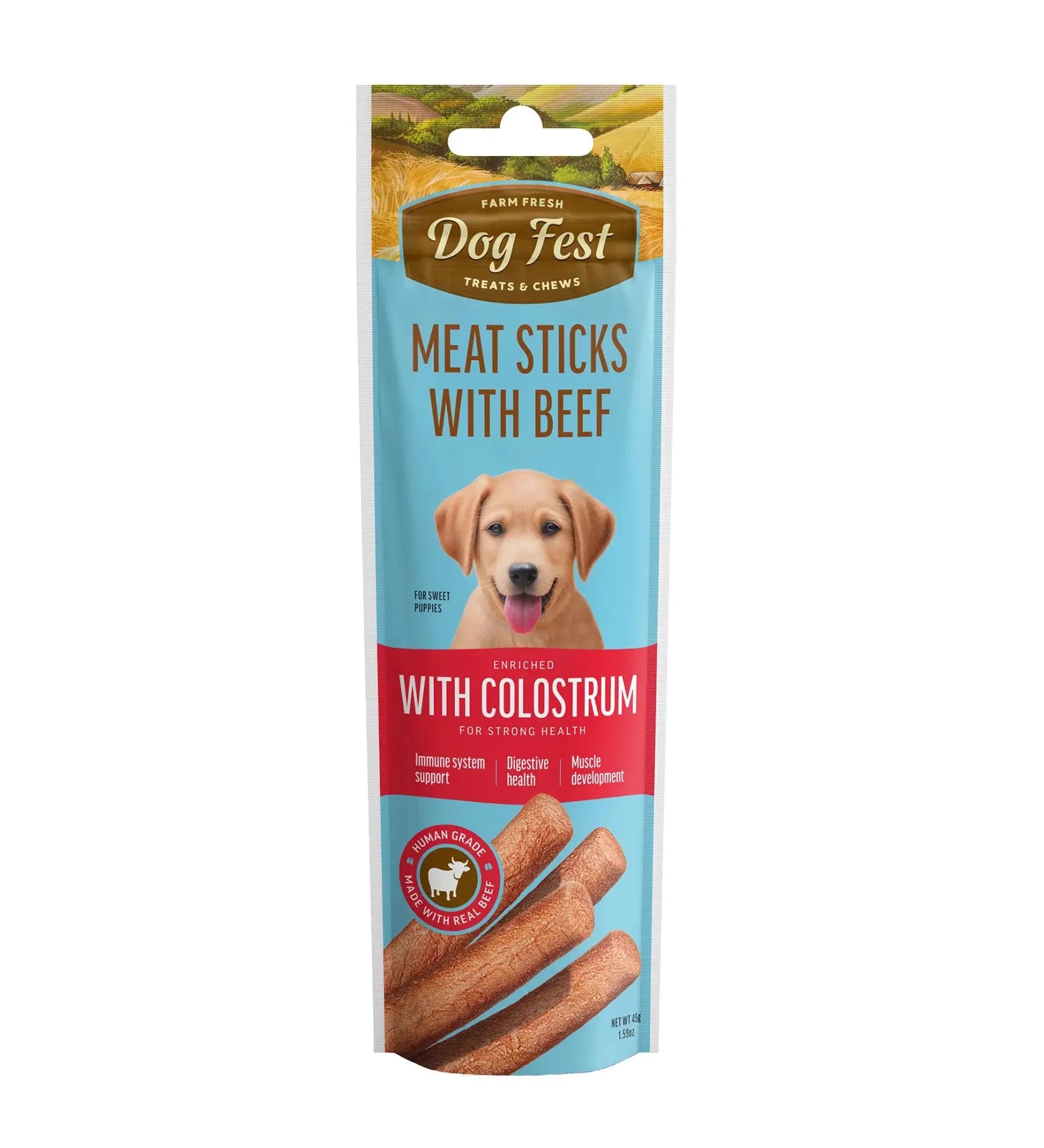 DOG FEST STICK WITH COLUSTRUM 45G Dog Fest