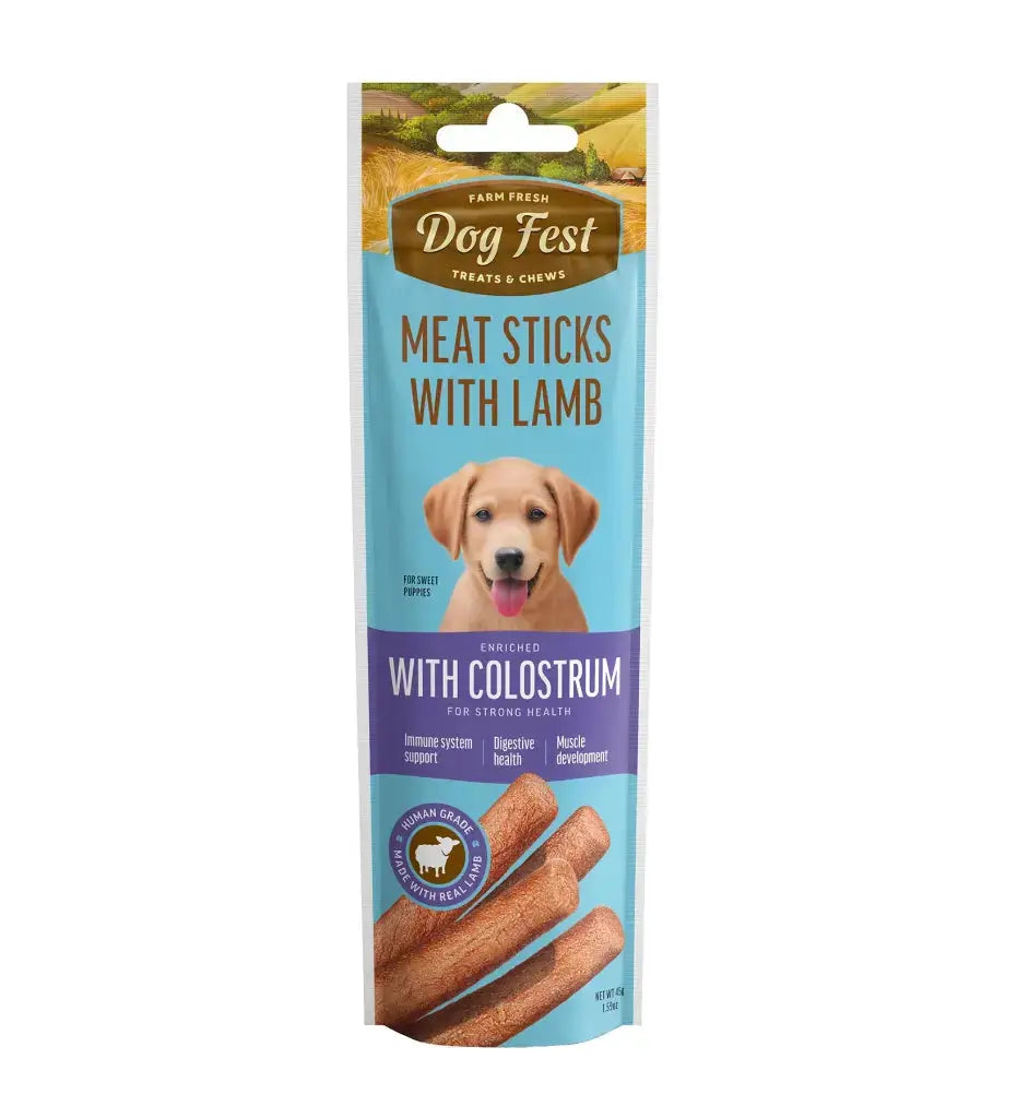 DOG FEST STICK WITH COLUSTRUM 45G Dog Fest