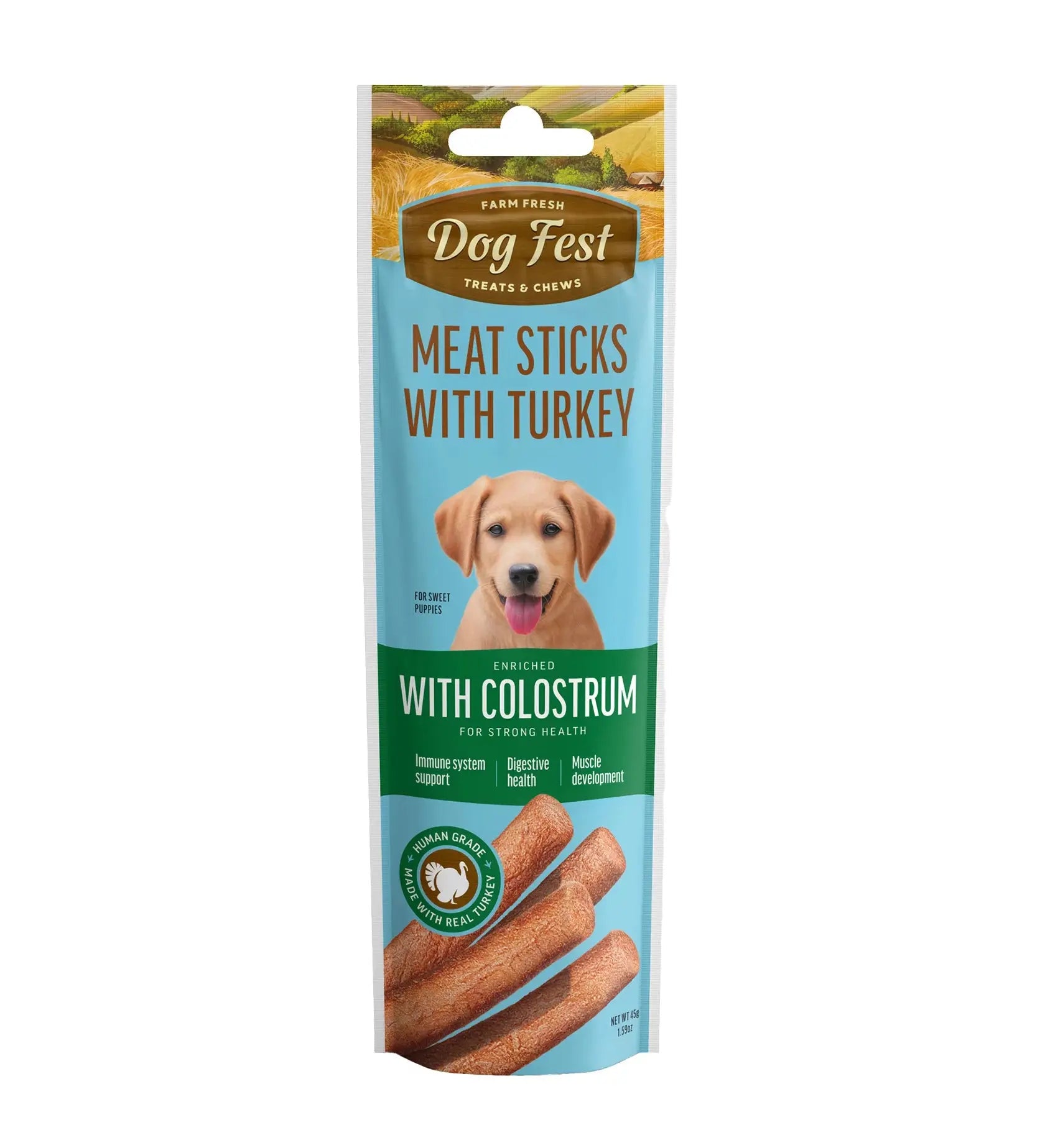 DOG FEST STICK WITH COLUSTRUM 45G Dog Fest