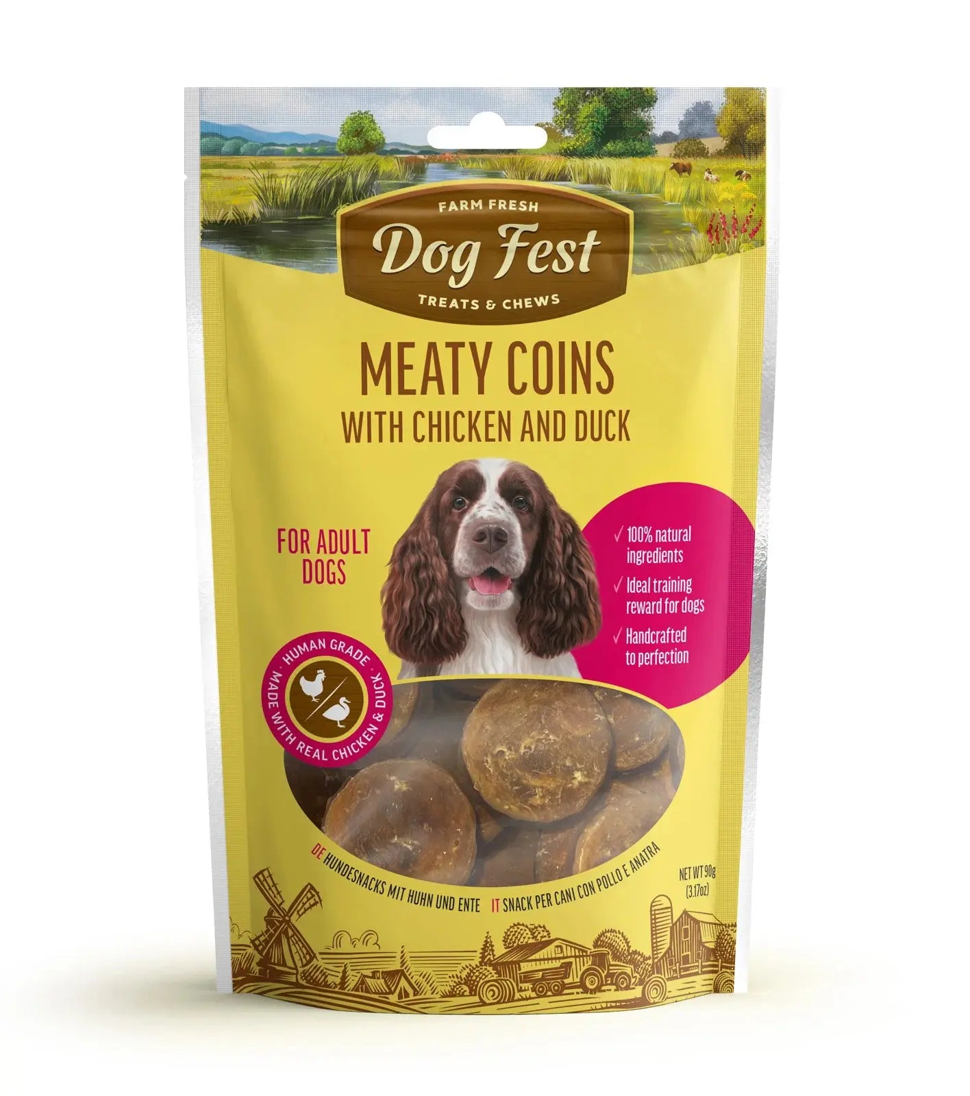 DOG FEST TREATS FOR ADULT DOGS 90g Dog Fest
