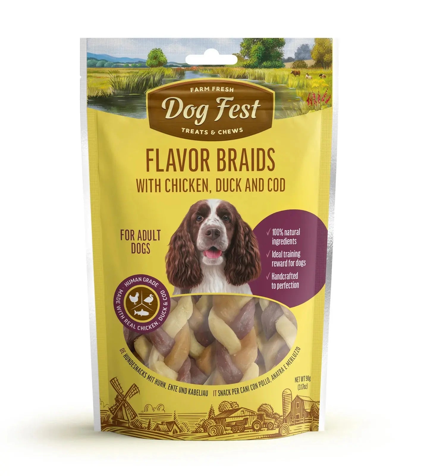 DOG FEST TREATS FOR ADULT DOGS 90g Dog Fest