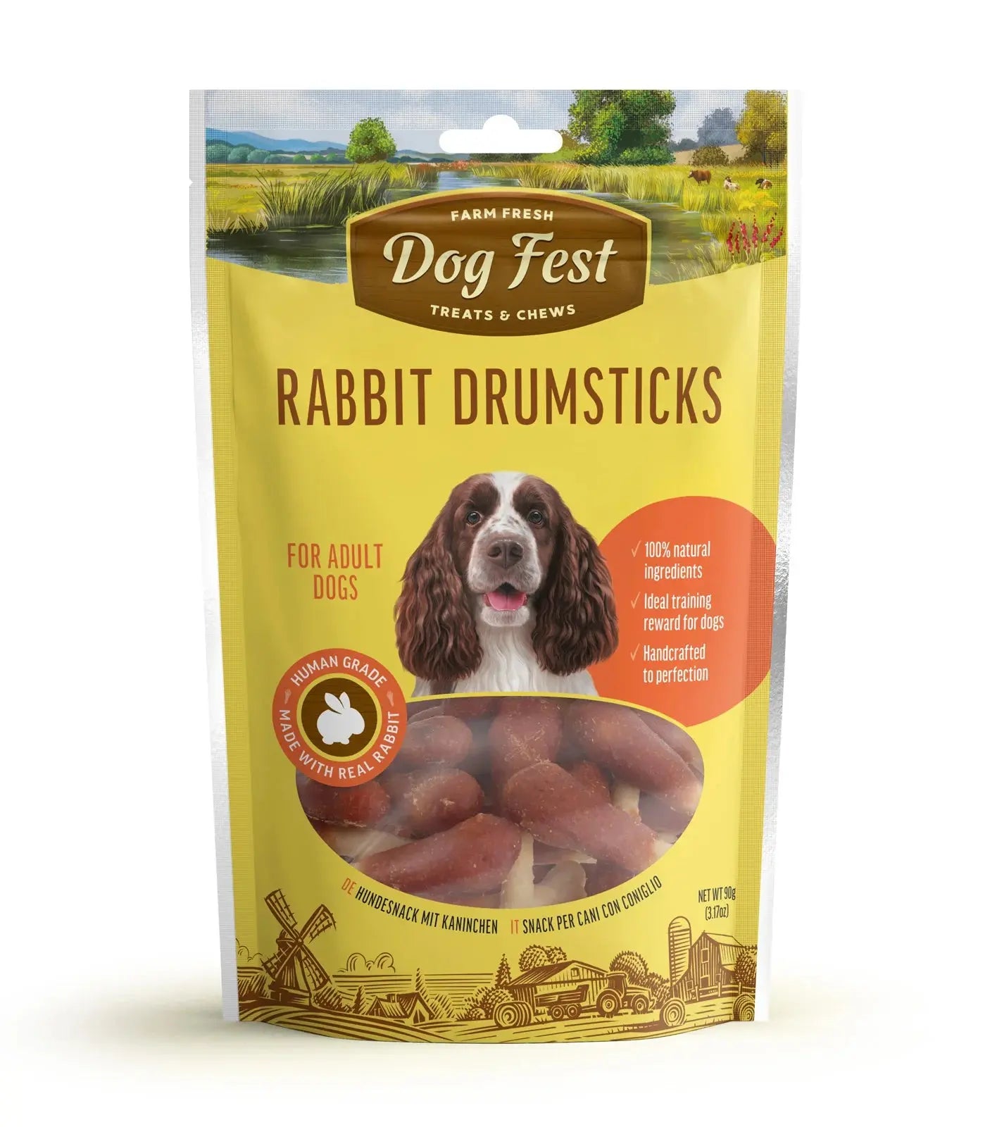 DOG FEST TREATS FOR ADULT DOGS 90g Dog Fest