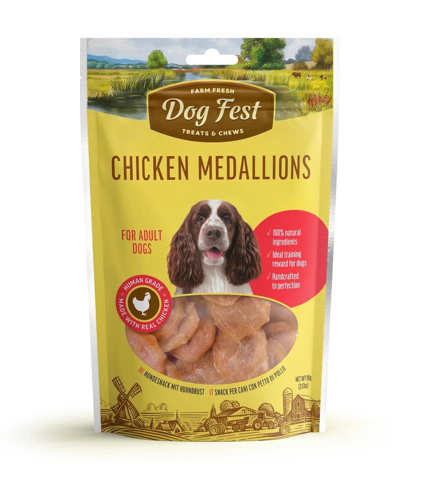 DOG FEST TREATS FOR ADULT DOGS 90g Dog Fest
