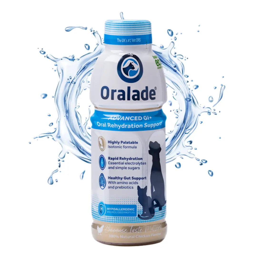 ORALADE ADVANCED GI+ | PET REHYDRATION SUPPORT 500 ml MAC