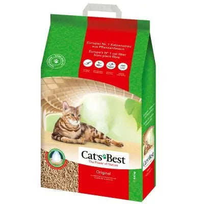 CAT'S BEST ORIGINAL ORGANIC CAT LITTER CAT'S BEST