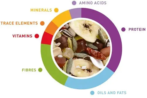 PADOVAN WELLNESS PARROTS FOOD Padovan