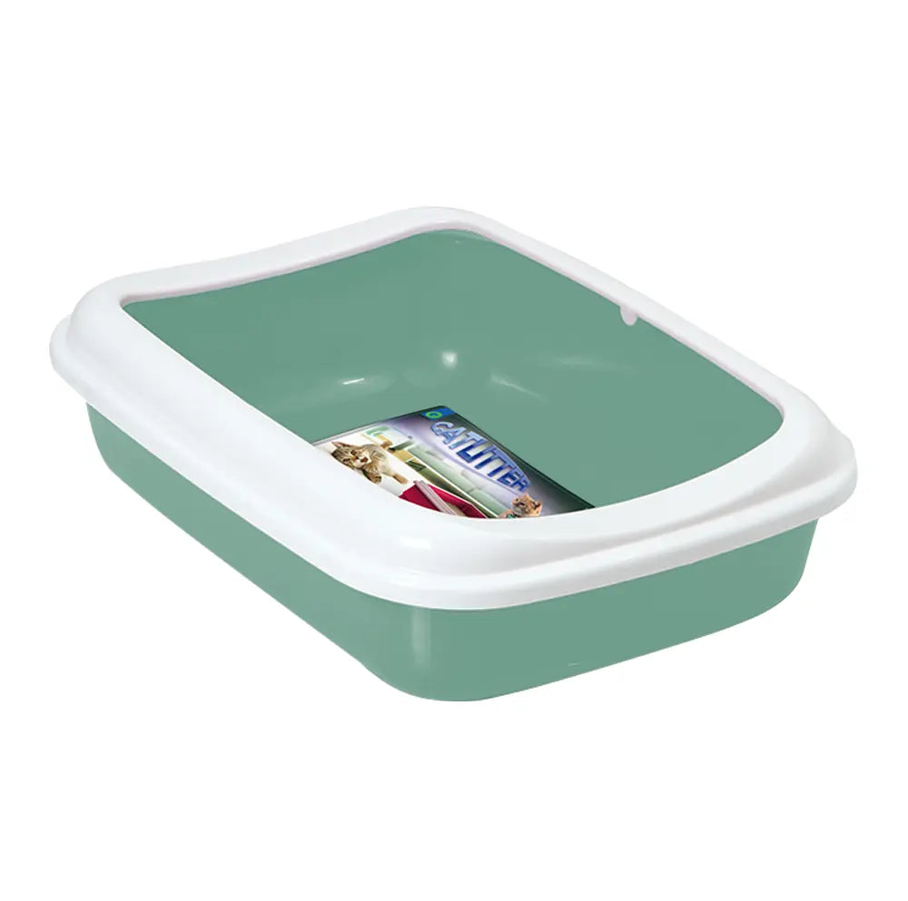 GEORPLAST JUNIOR CAT LITTER TRAY GEORPLAST