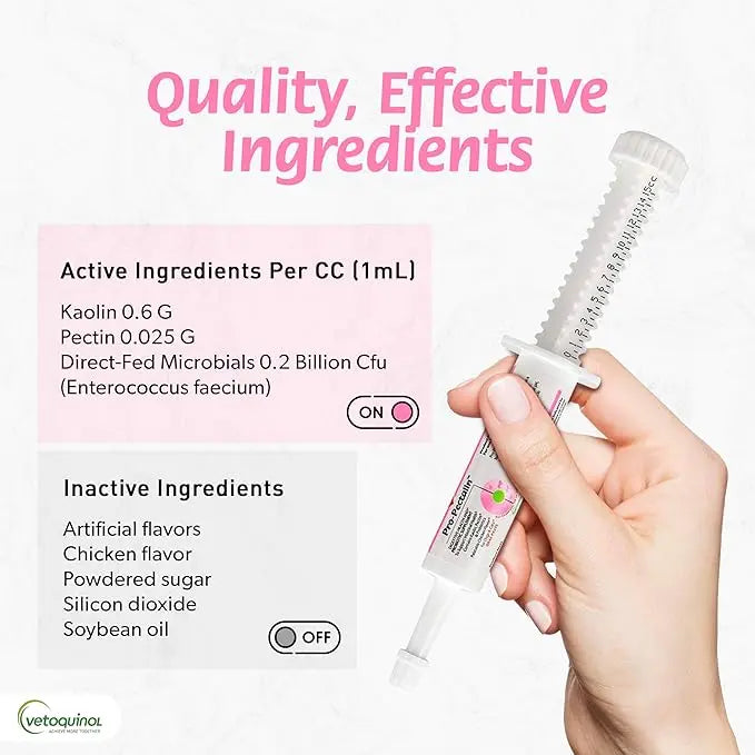 VETOQUINOL - PRO PECTALIN GEL 30CC VETOQUINOL