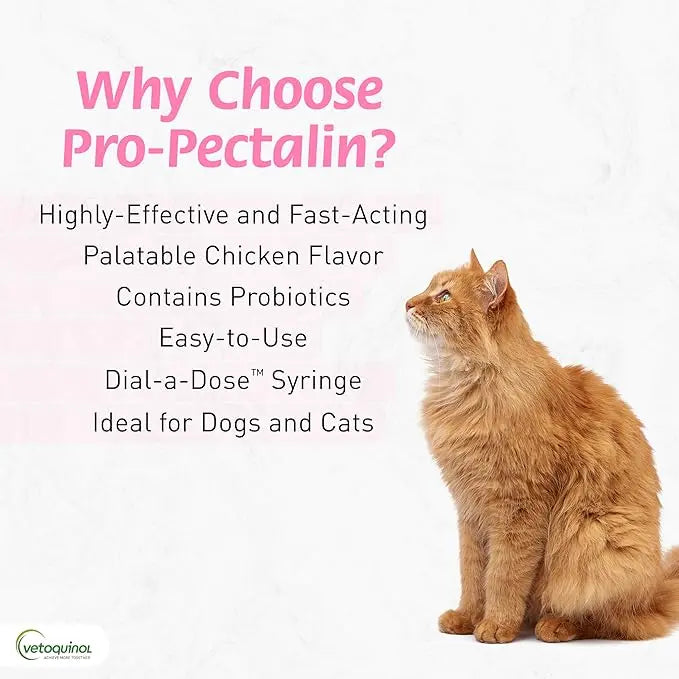 VETOQUINOL - PRO PECTALIN GEL 30CC VETOQUINOL