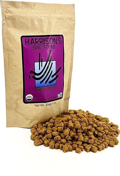 HARRISON BIRD POWER TREAT 1LB HARRISON'S BIRD FOODS