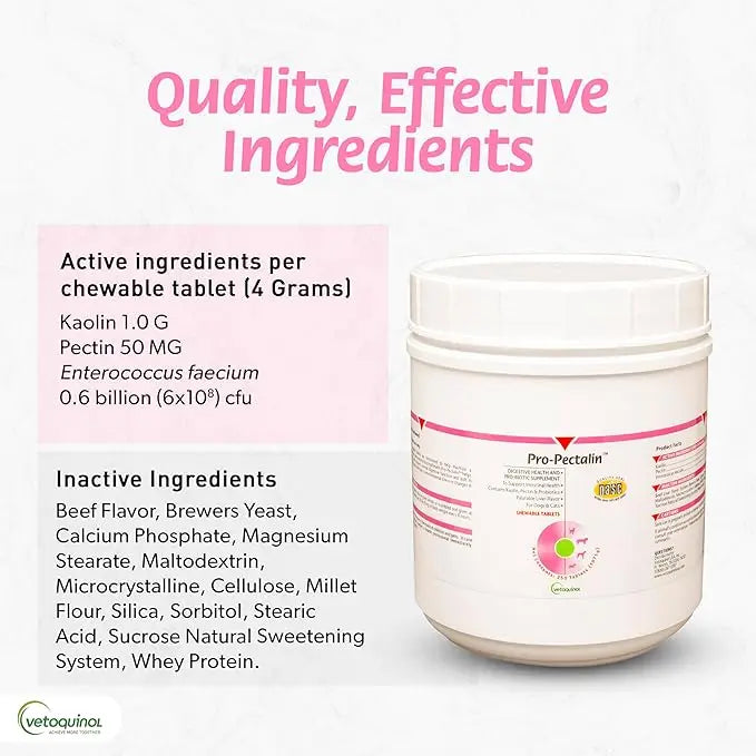 VETOQUINOL PRO-PECTALIN 250 TABLETS VETOQUINOL