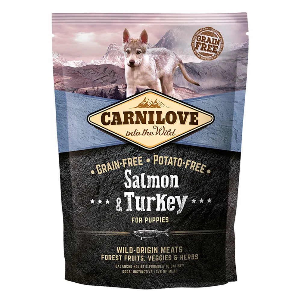 CARNILOVE SALMON & TURKEY FOR PUPPIES Carnilove