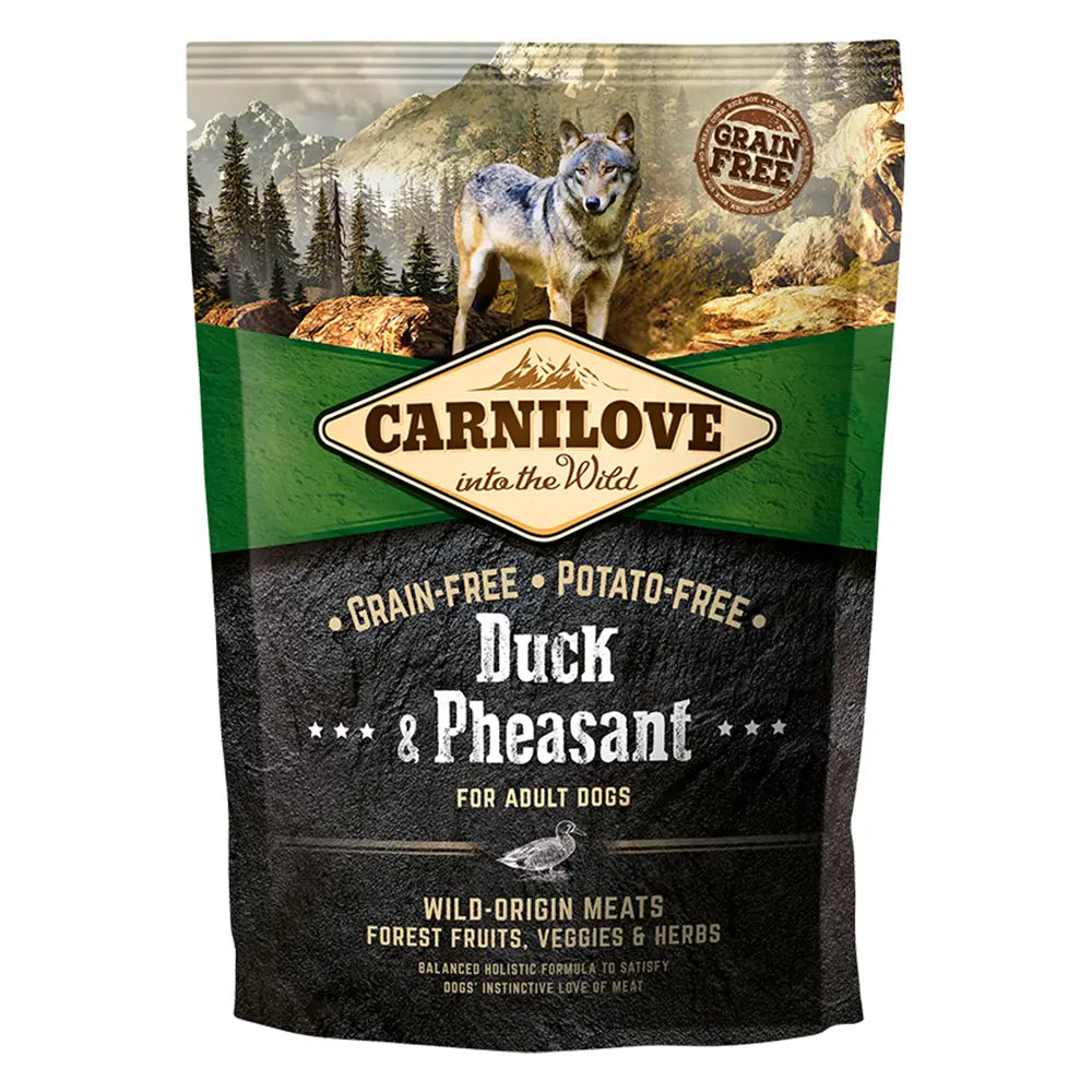 CARNILOVE DUCK & PHEASANT FOR ADULT DOGS Carnilove