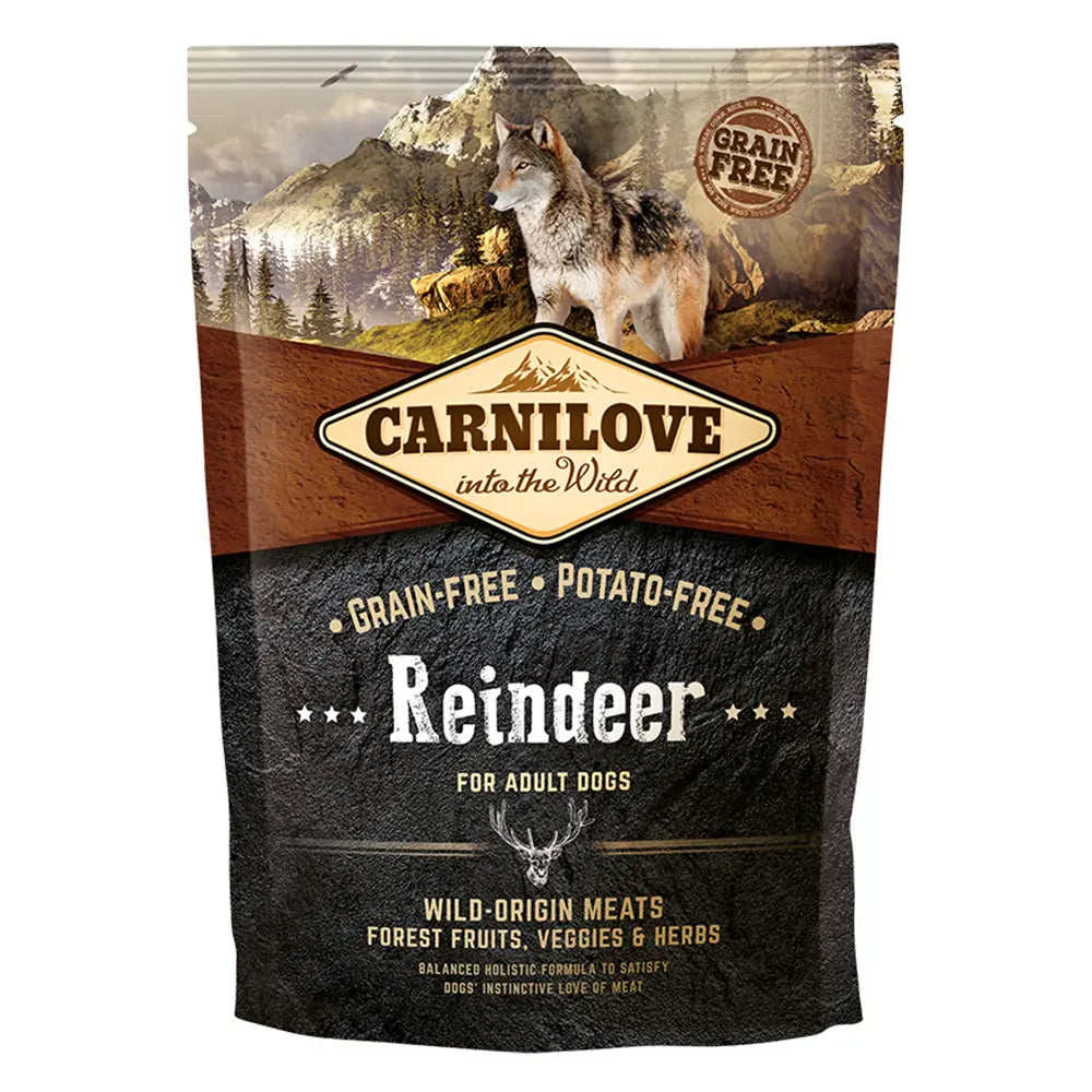 CARNILOVE REINDEER FOR ADULT DOGS Carnilove