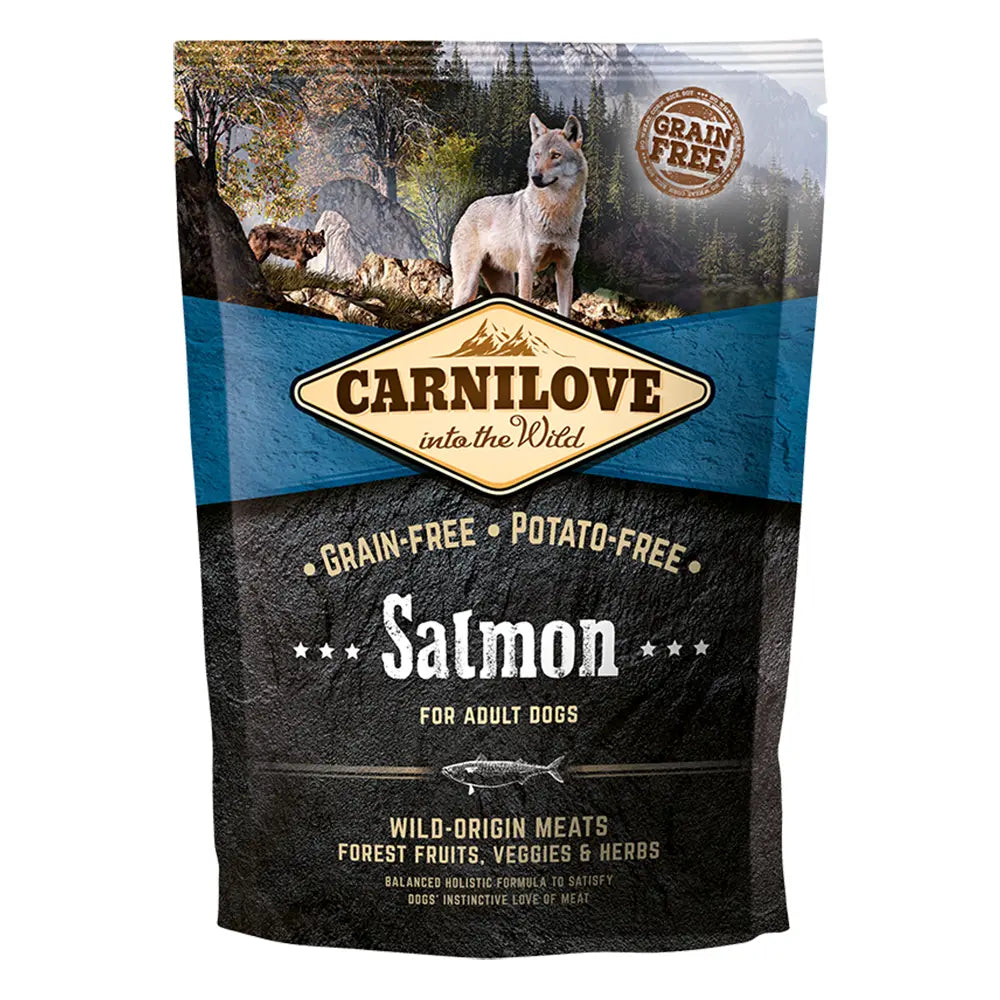 CARNILOVE SALMON FOR ADULT DOGS Carnilove