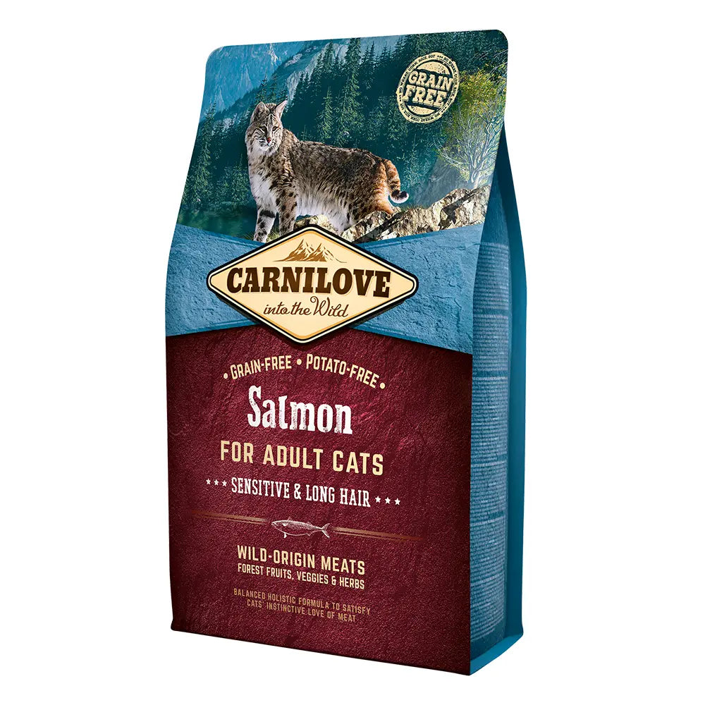 CARNILOVE SALMON FOR ADULT CATS Carnilove
