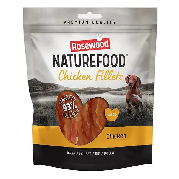 ROSEWOO NATUREFOOD FILLET DOGS TREATS VALUE PACK 320G ROSEWOOD