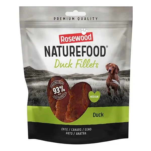 ROSEWOO NATUREFOOD FILLET DOGS TREATS VALUE PACK 320G ROSEWOOD