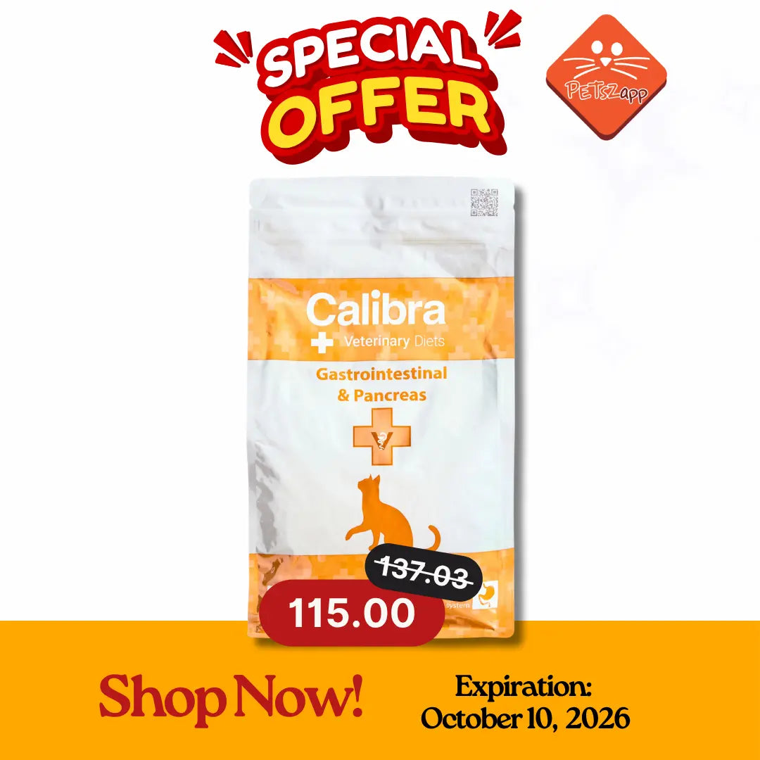 CALIBRA VD CAT GASTROINTESTINAL & PANCREAS 2KG Calibra