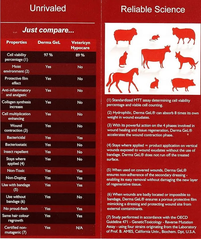 DERMAGEL ANIMAL SKIN CARE GELL 100ML Derma Gel