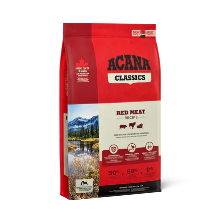 ACANA CLASSICS RED MEAT RECIPE DRY DOG FOOD ACANA