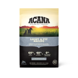 ACANA LIGHT AND FIT RECIPE DRY DOG FOOD ACANA