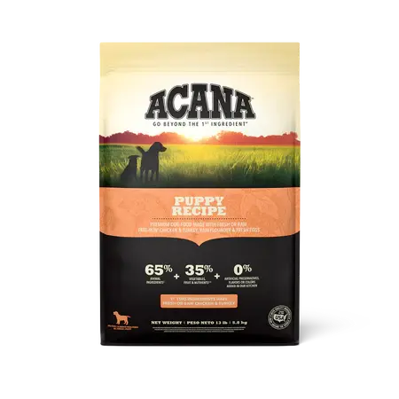 ACANA PUPPY RECIPE DRY PUPPY FOOD ACANA