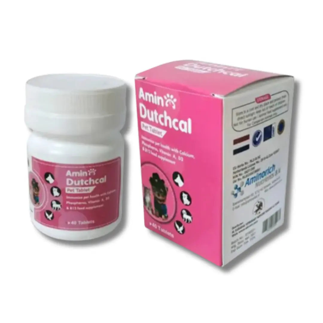 AMINO DUTCHCAL PET TABLET Aminorich