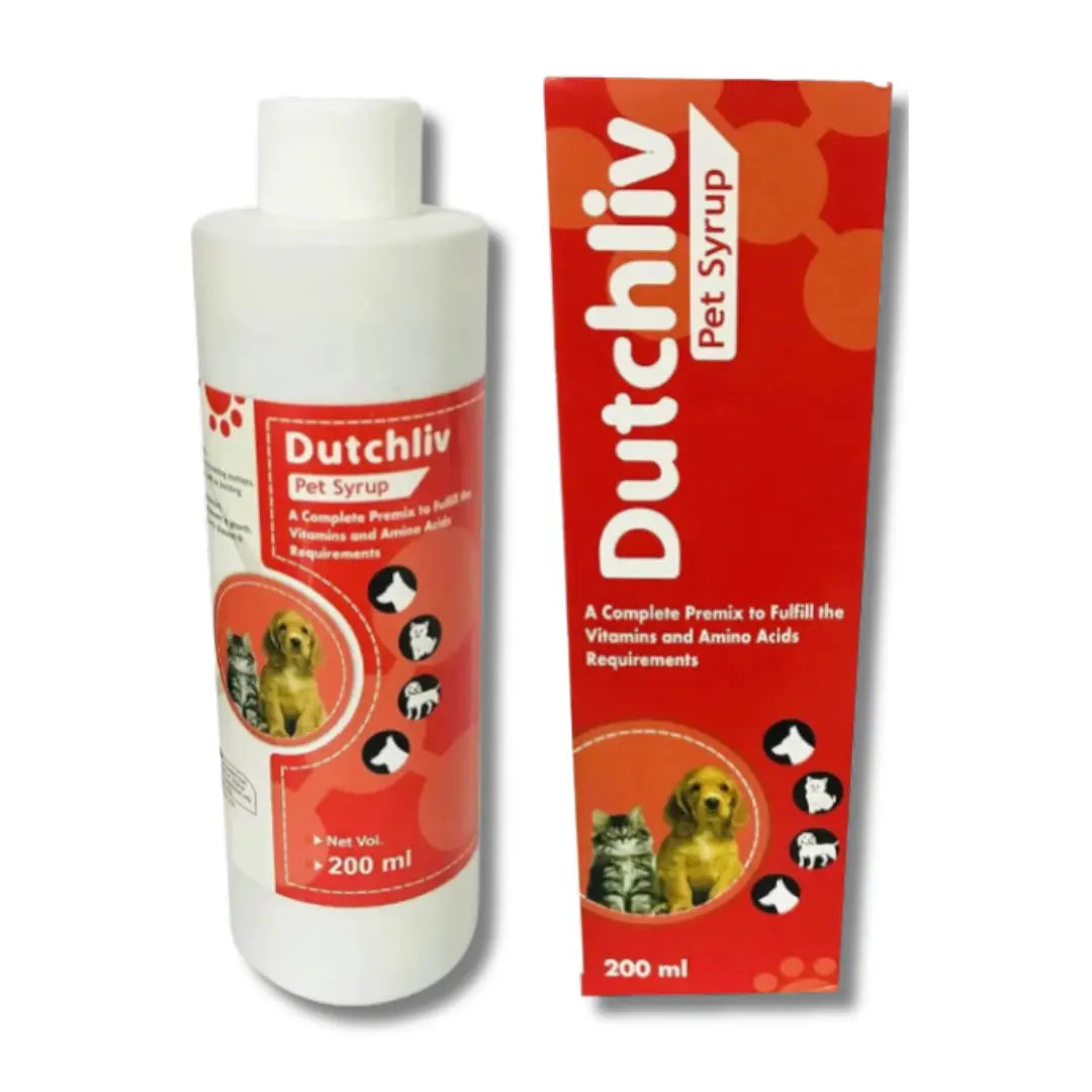 AMINO DUTCHIV PET SYRUP 200ML Aminorich