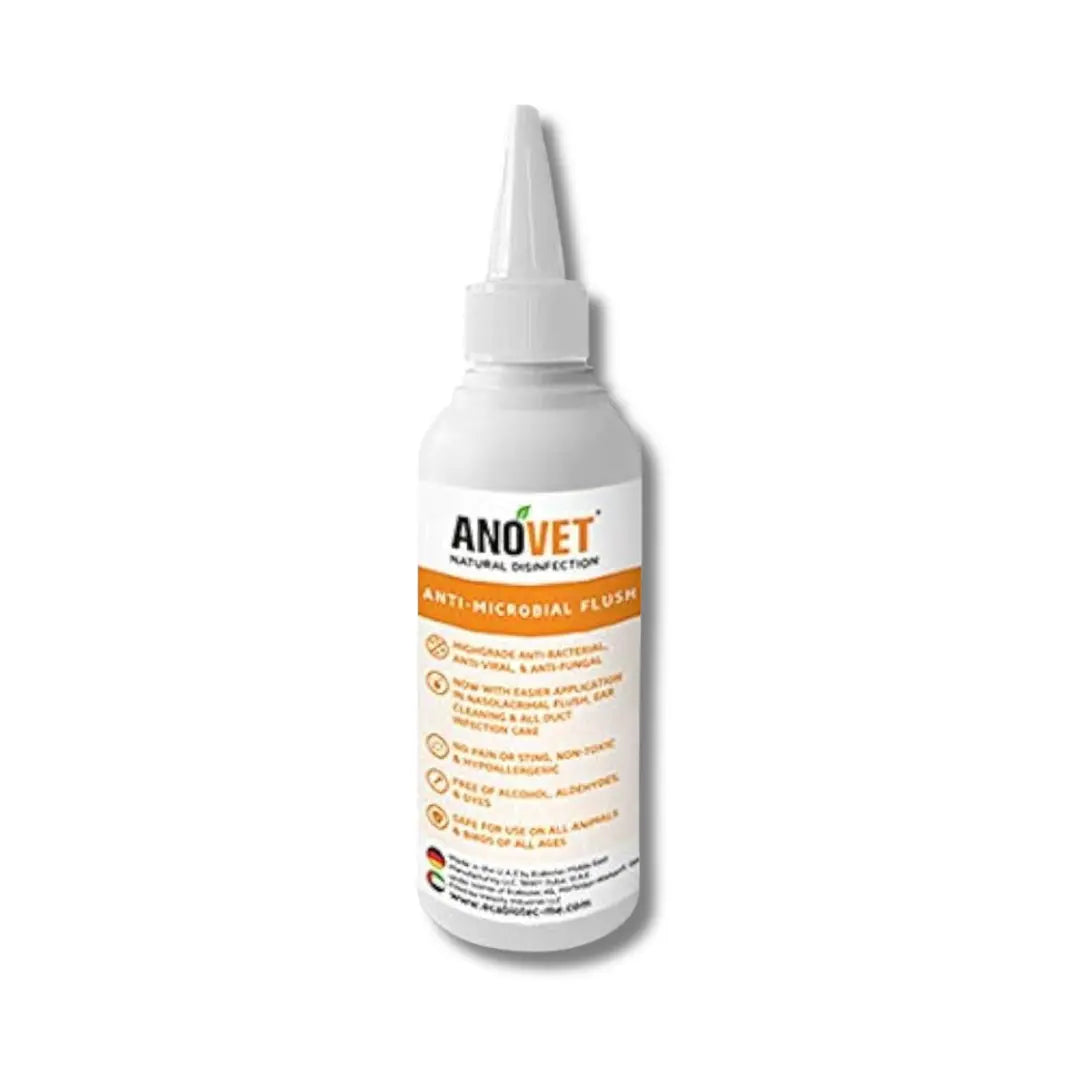 ANOVET NATURAL DISINFECTION ANTI-MICROBIAL FLUSH Anovet