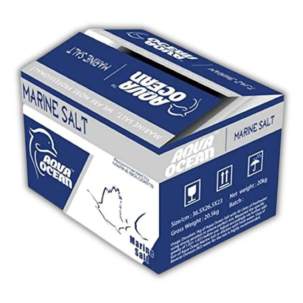 AQUA OCEAN SPS PREMIUM MARINE SALT AQUA OCEAN