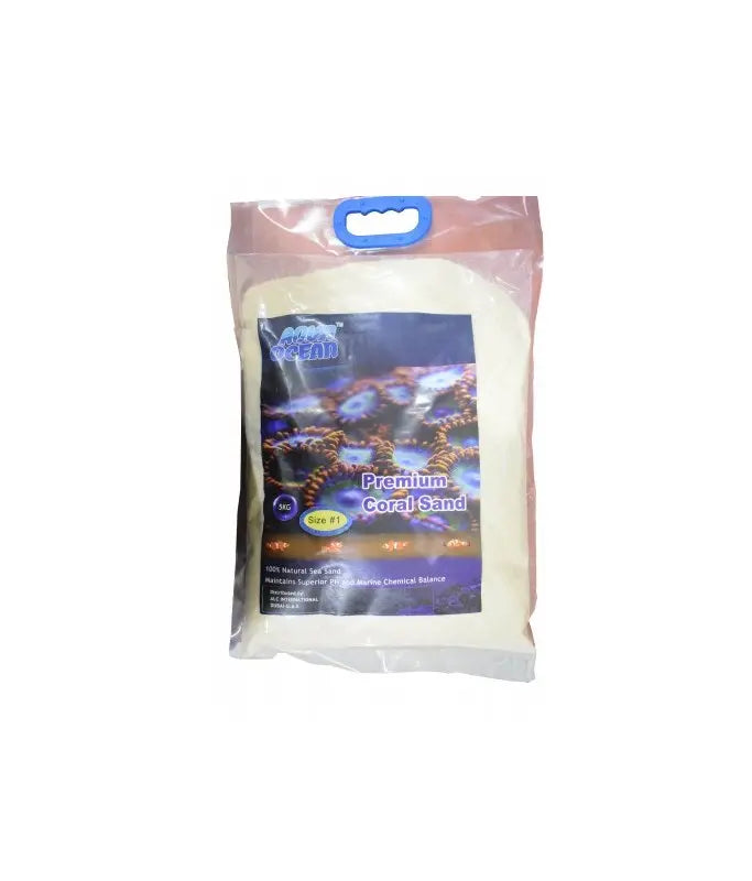 AQUA OCEAN PREMIUM CORAL SAND 5KG AQUA OCEAN