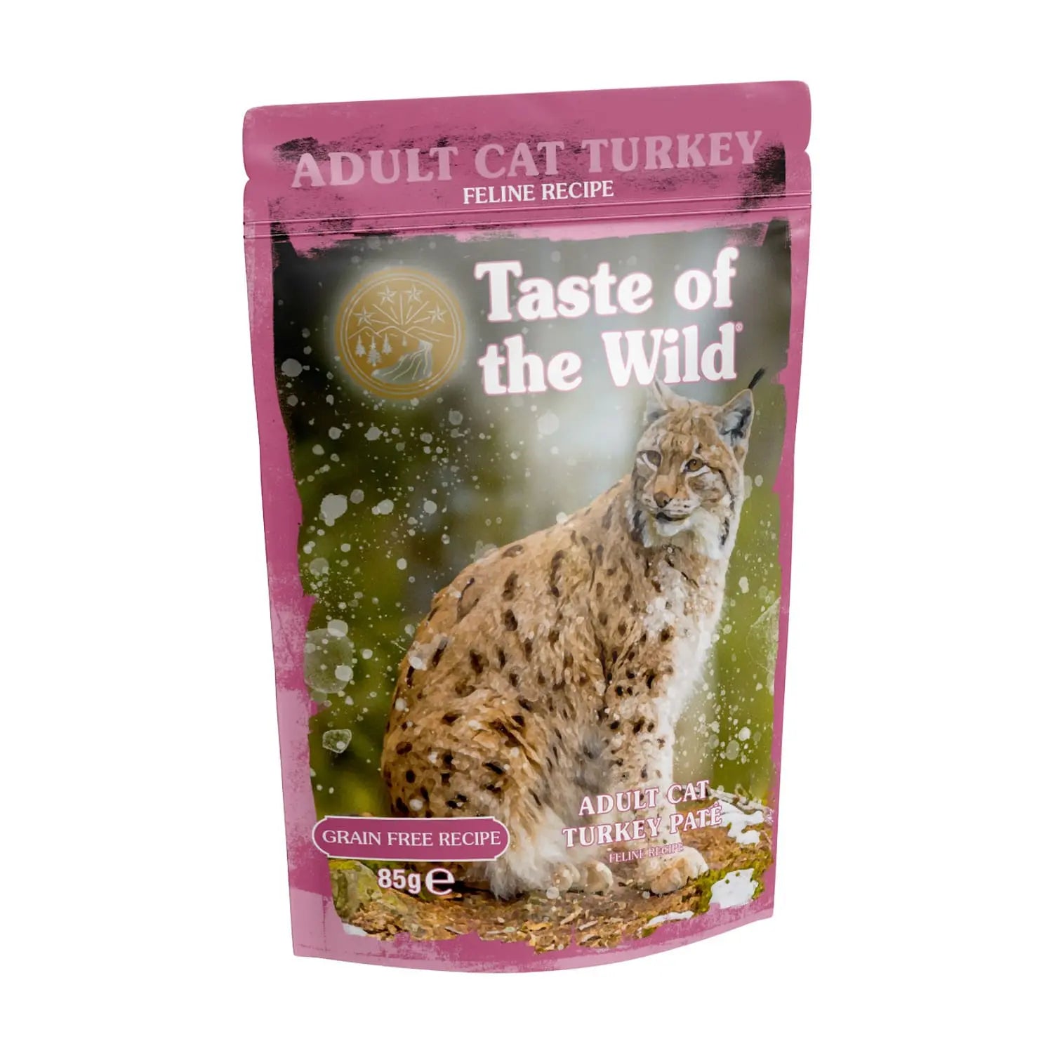 TASTE OF THE WILD ADULT CAT PATE 85G TASTE OF THE WILD
