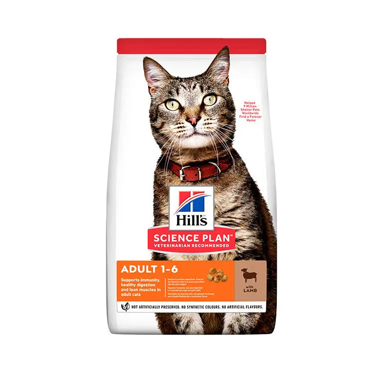 HILL'S SCIENCE PLAN ADULT CAT FOOD Hills