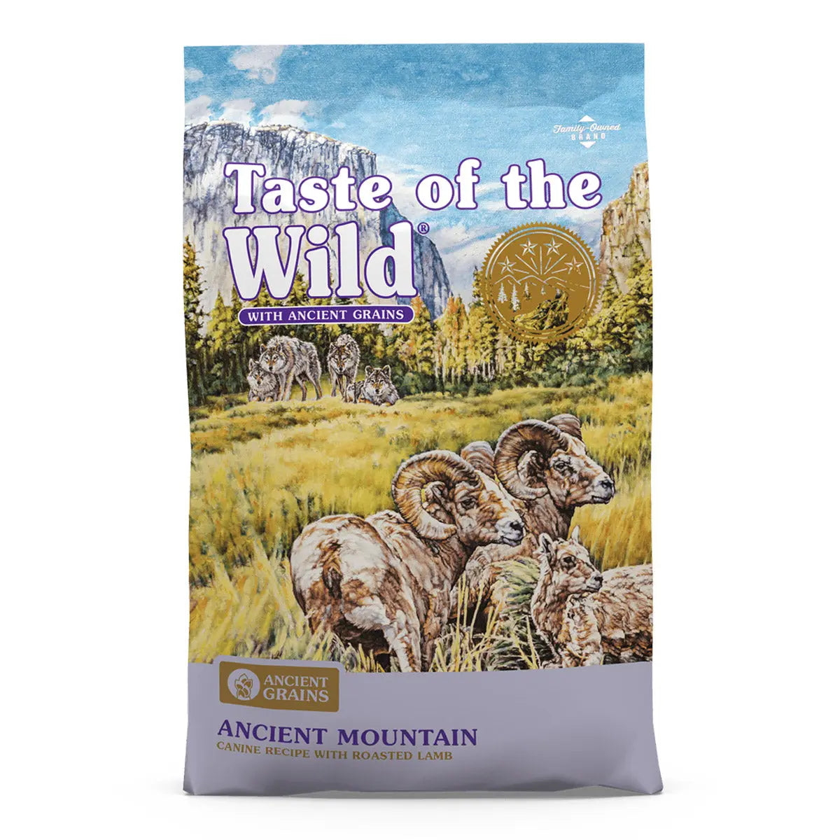 TASTE OF THE WILD ANCIENT MOUNTAIN CANINE RECIPE TASTE OF THE WILD