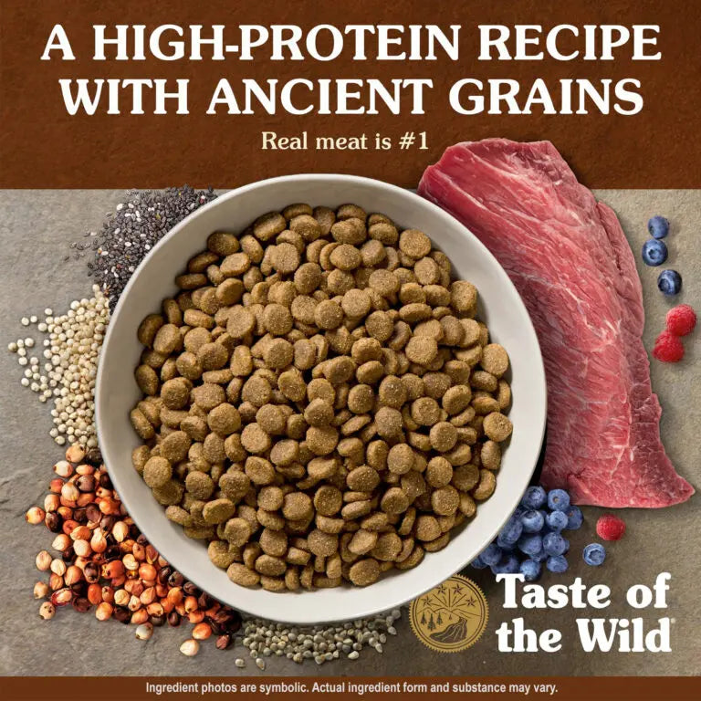 TASTE OF THE WILD ANCIENT PRAIRIE CANINE RECIPE TASTE OF THE WILD
