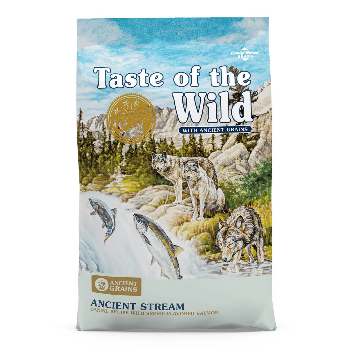 TASTE OF THE WILD ANCIENT STREAM CANINE RECIPE TASTE OF THE WILD