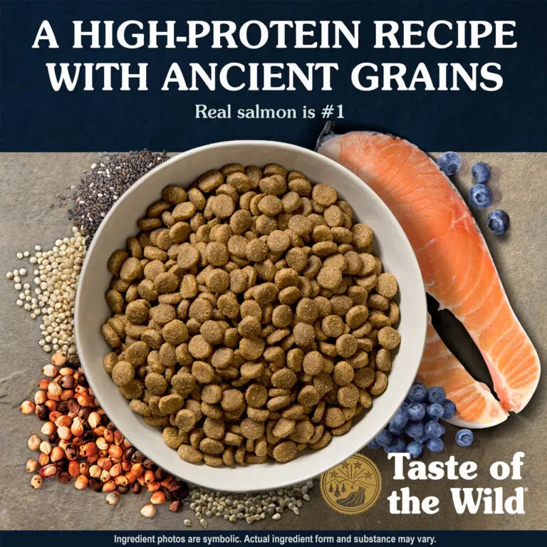TASTE OF THE WILD ANCIENT STREAM CANINE RECIPE TASTE OF THE WILD